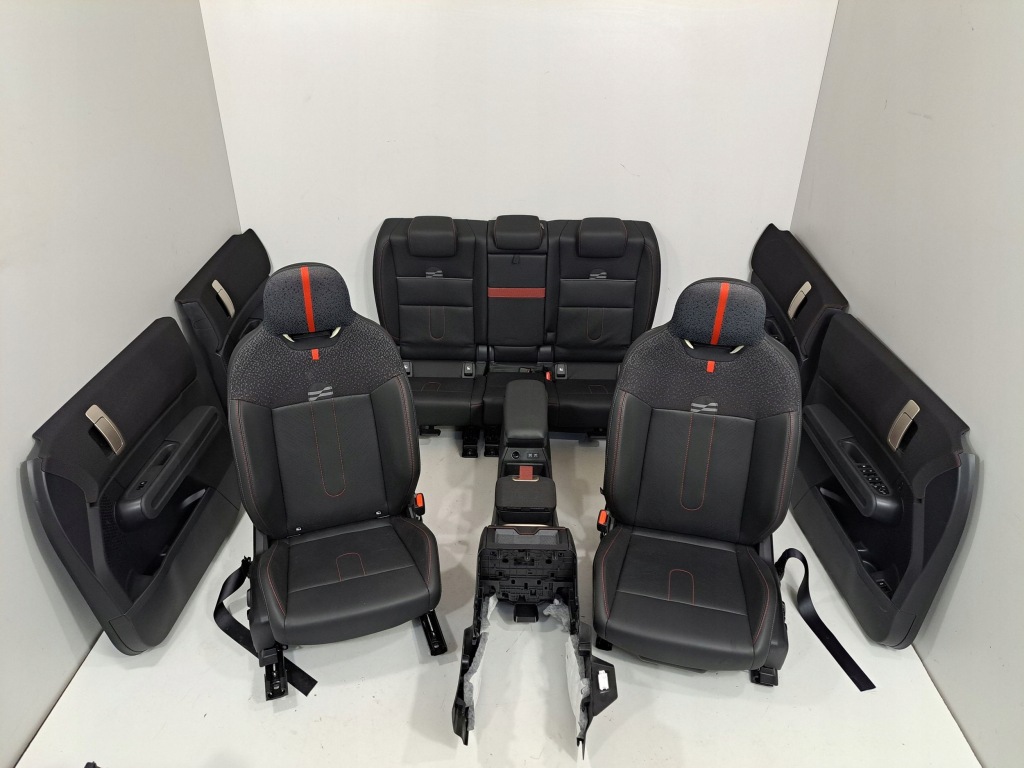 фото №1, Mini cooper countryman r60 2022 набір салону автомобіля jcw lhd