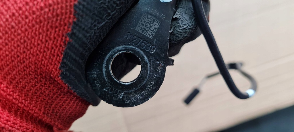 фото №11, A6 c8 4k клипса поперечина безопасности перед 4k8857755h