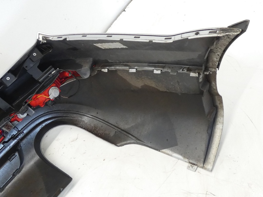 фото №11, Kpl бампер задняя задний audi q7 4l lift s-line 4x pdc lx7w