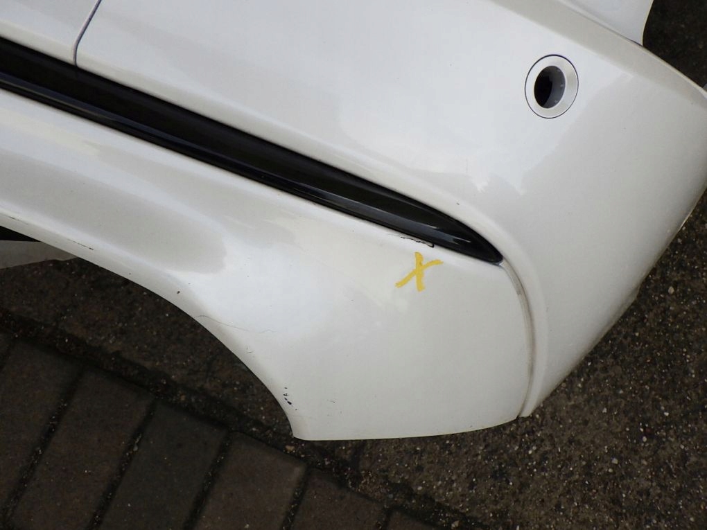 фото №12, Ford kuga mk3 iii 3 st line 19- бампер задний