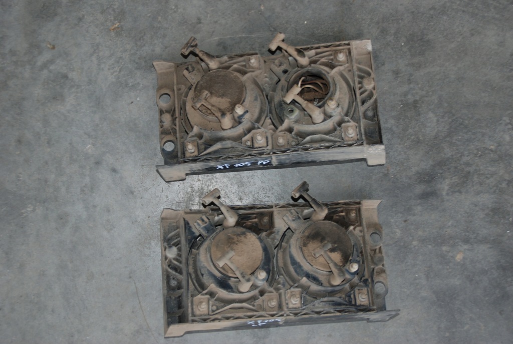 фото №3, Протитуманна фара протитуманні фари daf xf 105