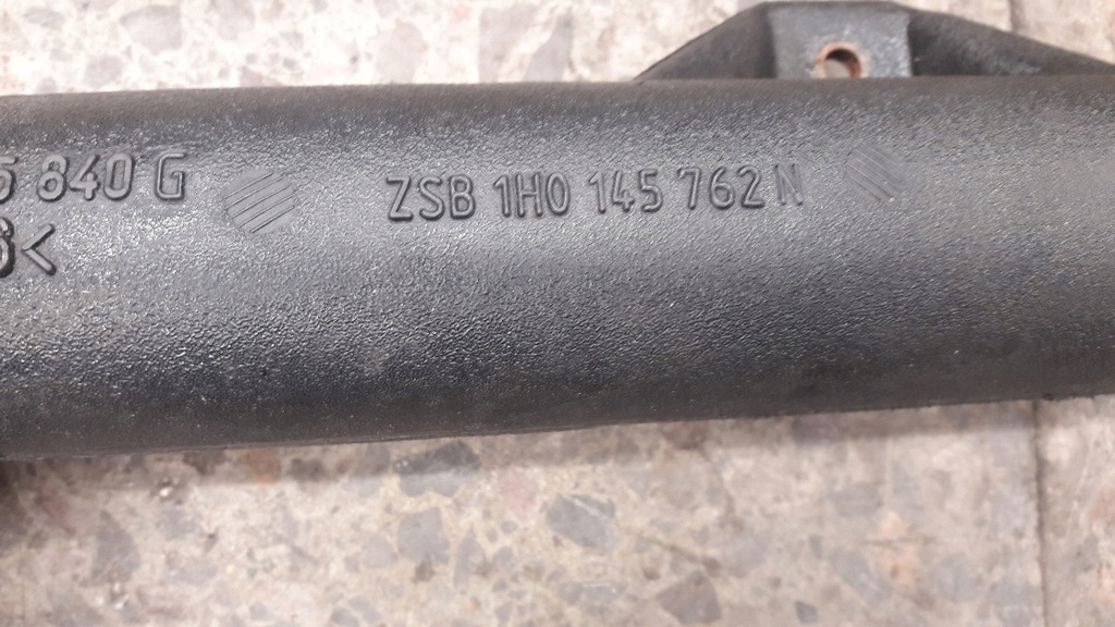 фото №6, 1h0145762ad труба інтеркулер турбіни golf iii 1.9