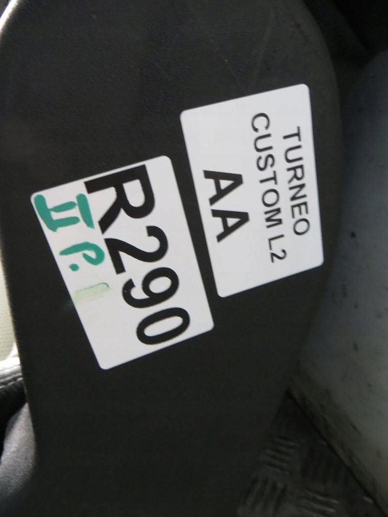 фото №9, Ford transit tourneo custom заднее сиденье сиденье ii ряд кожа 12-