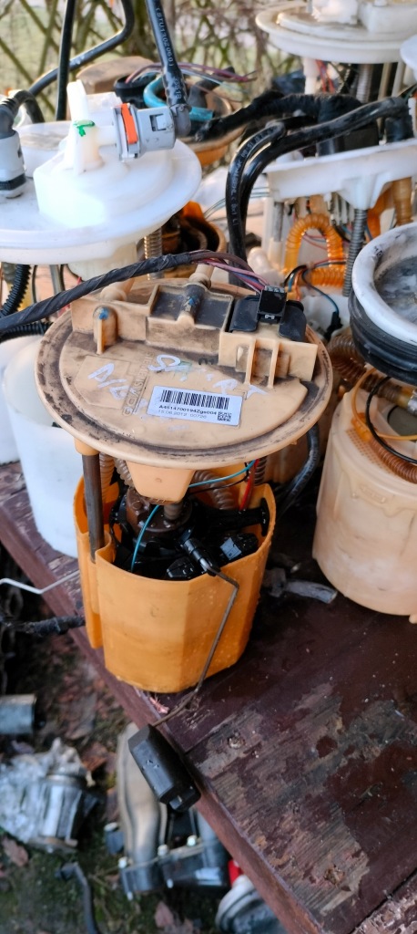 Купити Smart оригінальний номер a451 470 01 94 насос пального