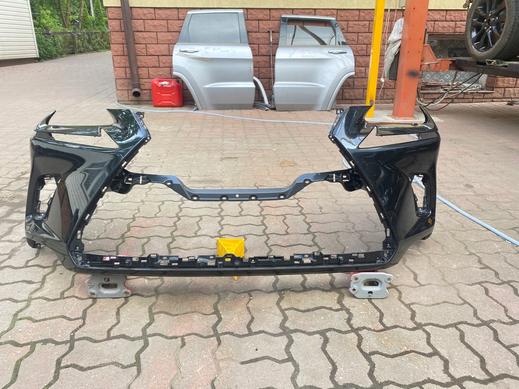 фото №1, Lexus nx i lift 2018- бампер перед передний