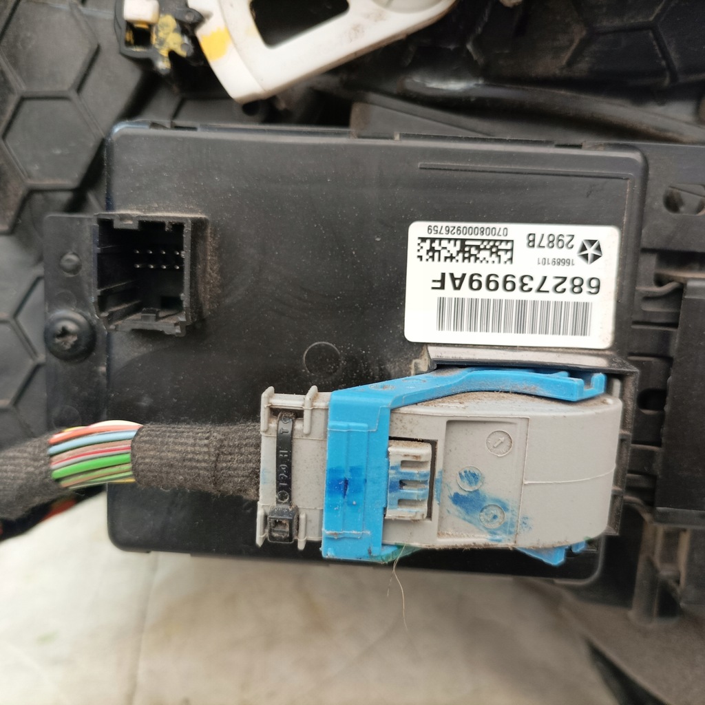 фото №11, Jeep compass 17- отопитель воздуходувка usa