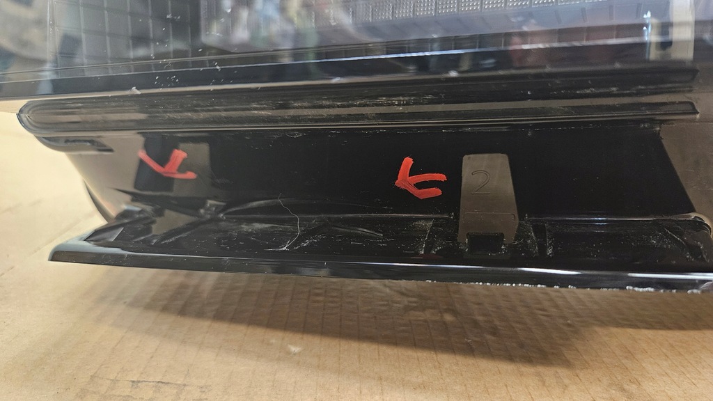 фото №5, Лампа перед передня ліва hyundai ioniq 5 full led