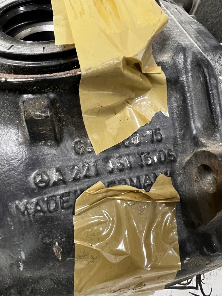 фото №5, Новий міст задня диференціал диференціал mercedes s w222