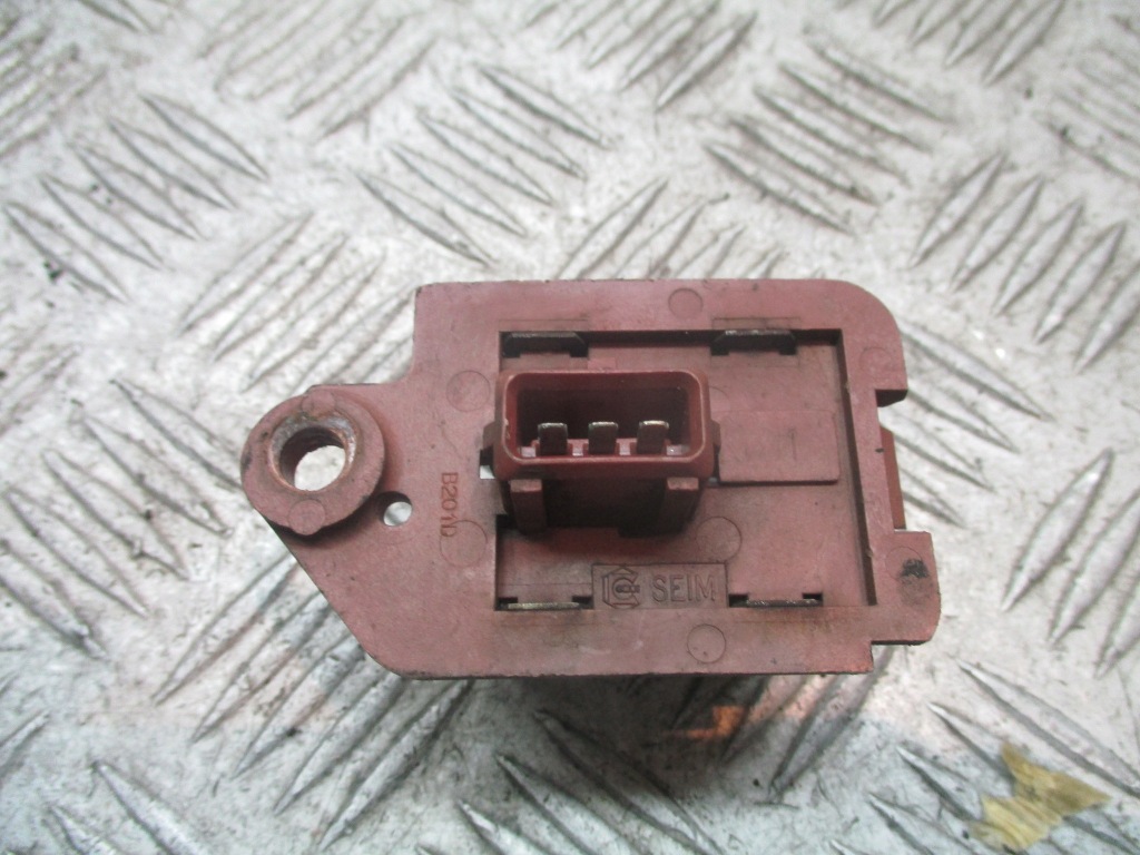 фото №1, Резистор вентилятора радіатора peugeot 607 9641212680