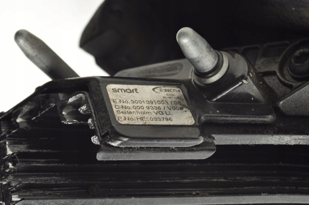 фото №11, Smart roadster 452 молдинг крыша кровельная левая 3001391003 0009336v008