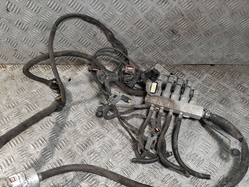 фото №11, Електропроводка газова lpg 4cyl блок керування brc 67r011006