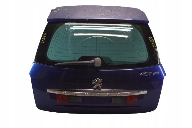 фото №1, Кришка багажника багажника задня peugeot 407 sw kombi