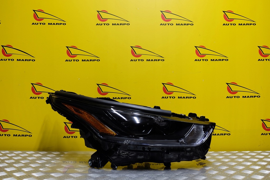 фото №2, Toyota highlander 2019- фара лампа r full led usa