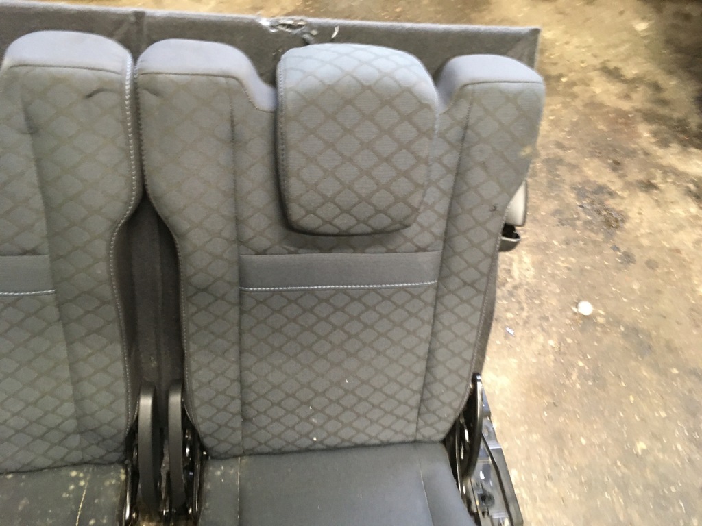 фото №5, Сиденье задняя 3 ряд scenic iii