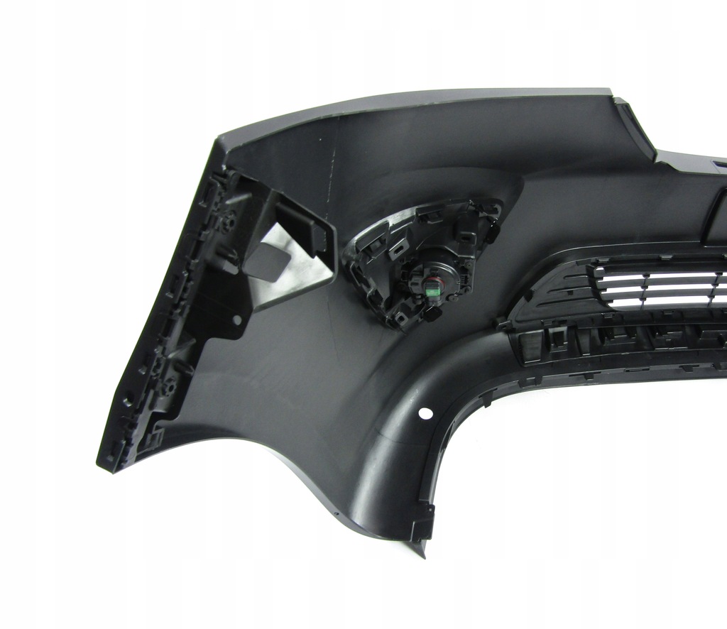 фото №16, Opel vivaro 14 - 19 бампер передній + протитуманні фари do фарбування kompletny