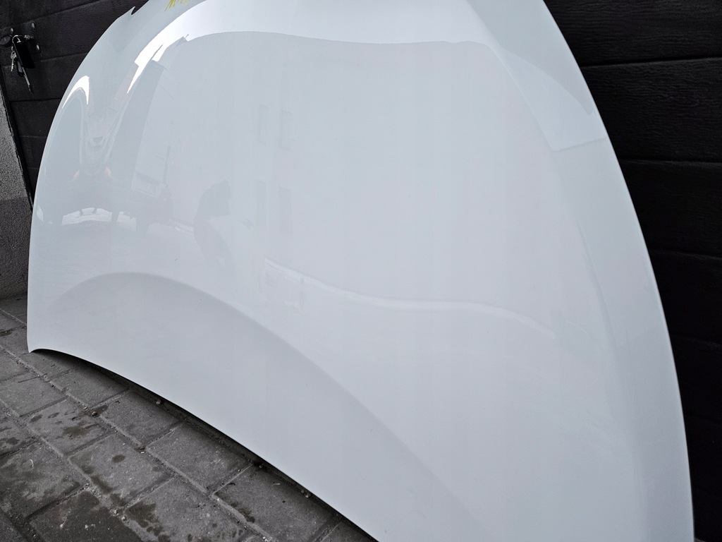 фото №8, Капот крышка двигателя nissan e-nv200 e nv200 bardzo ladna org