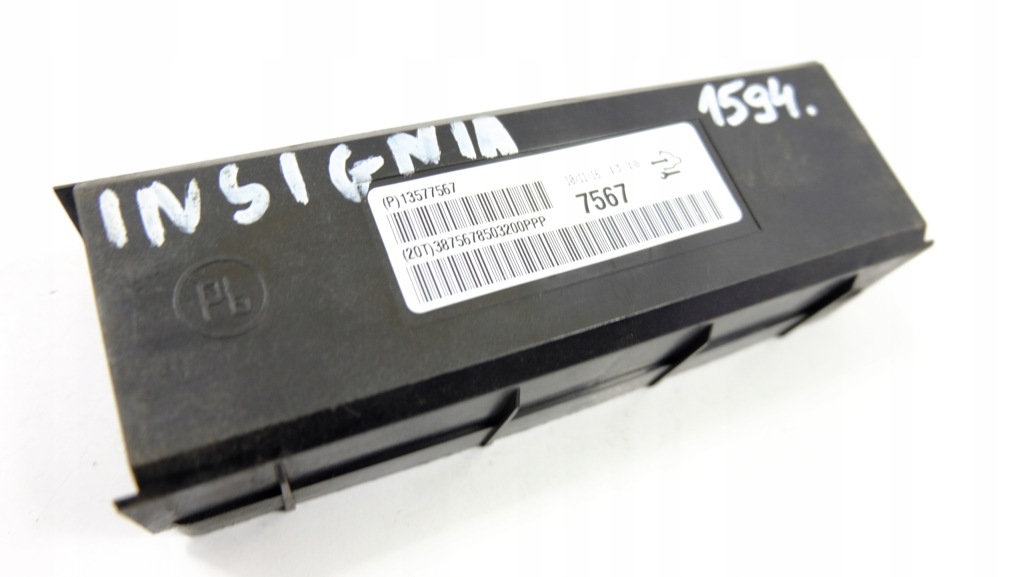 фото №5, Opel insignia модуль блок керування кондиціонера 13577567