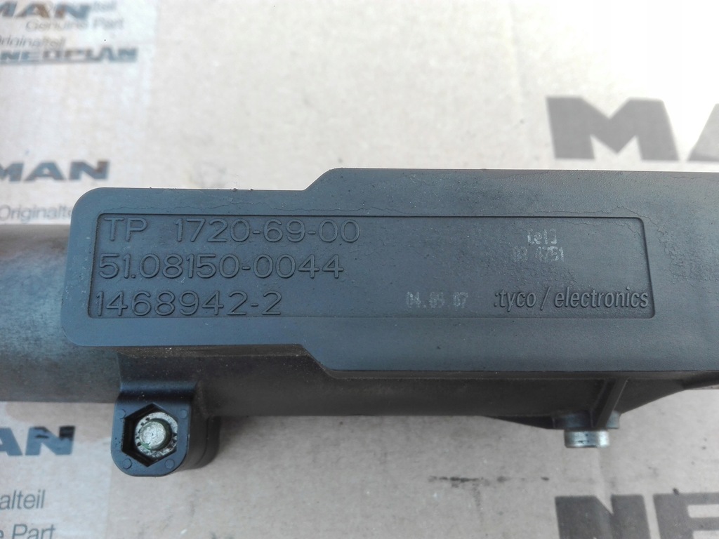 фото №3, Привід egr man tgl 250 zł netto