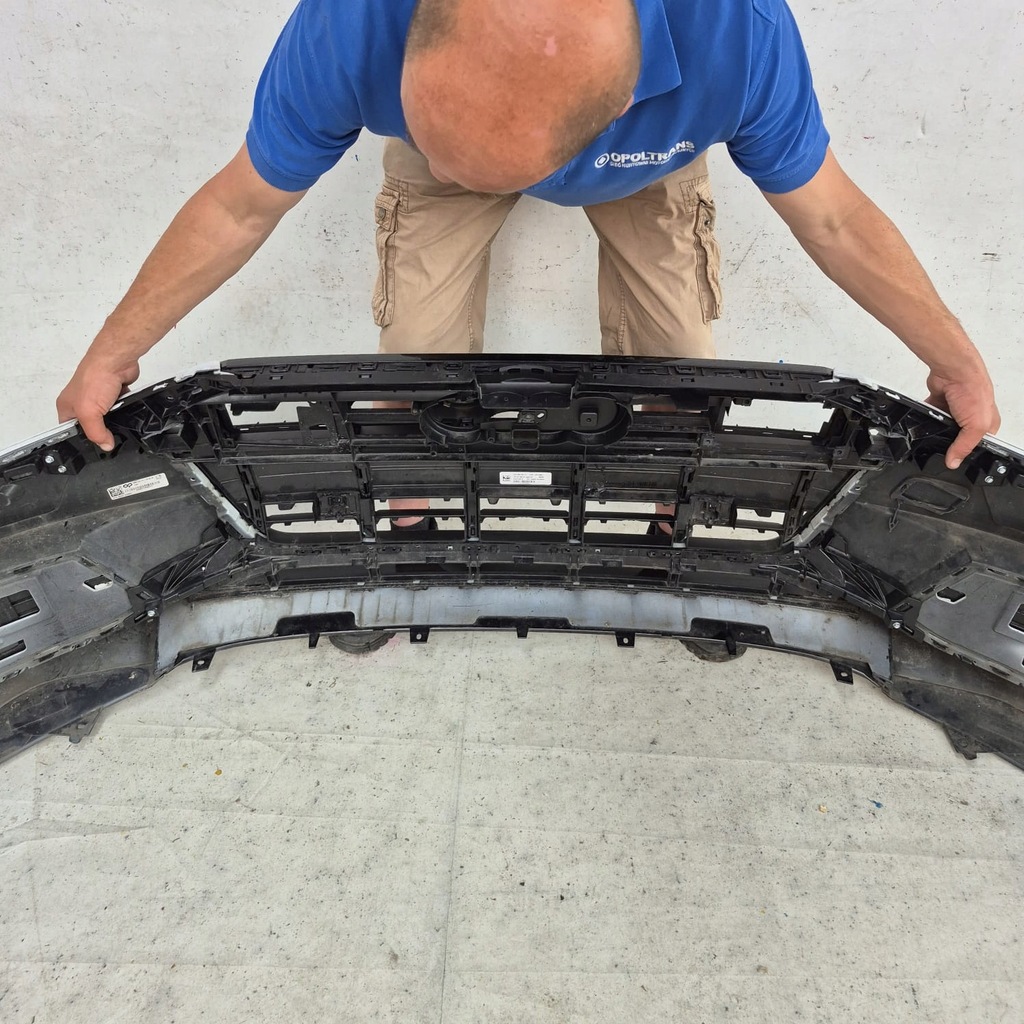 фото №11, Audi a6 c8 4k allroad 18-25 бампер перед передний sprysk pdc