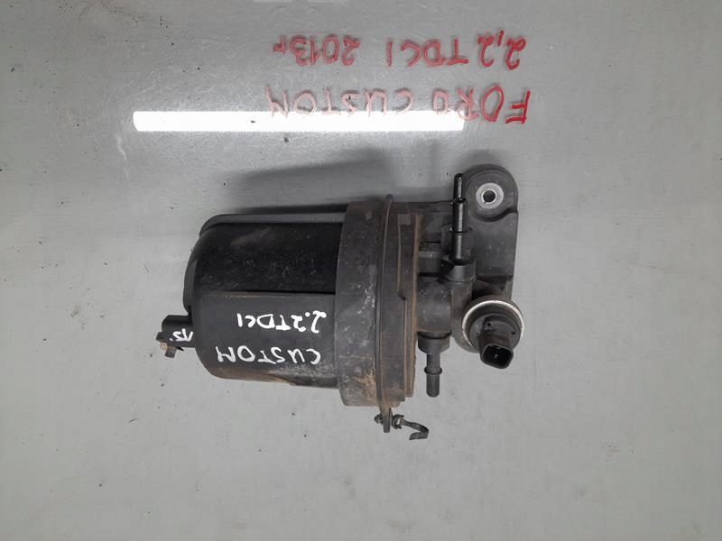 фото №1, Корпус фильтра топлива ford transit custom i mk1 2.2 tdci