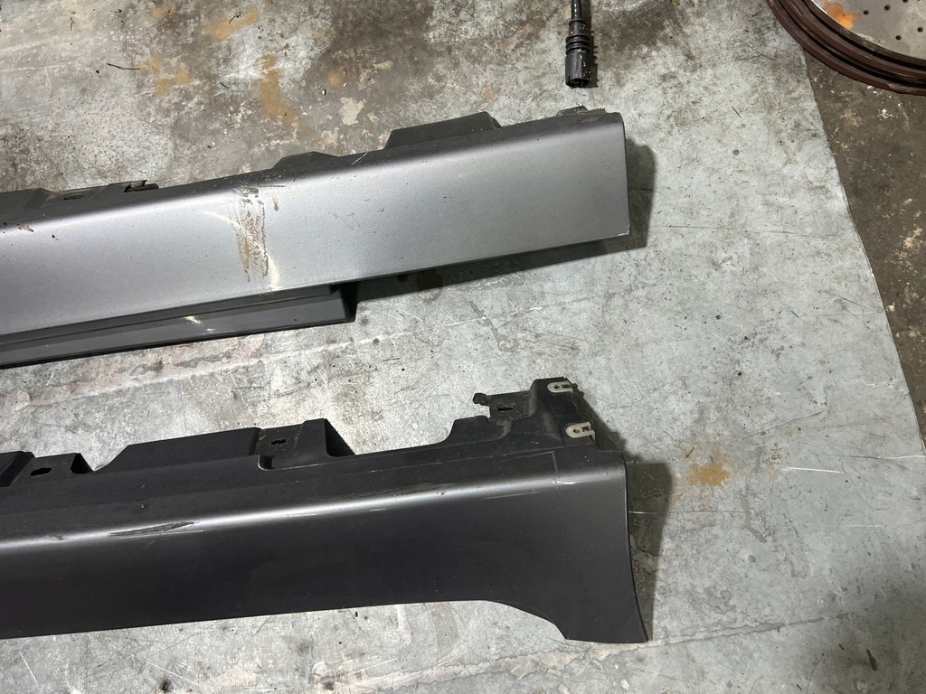 фото №4, Bmw 5 f10 f11 молдинг поріг поріг права ліва накладка поріг spacegrau