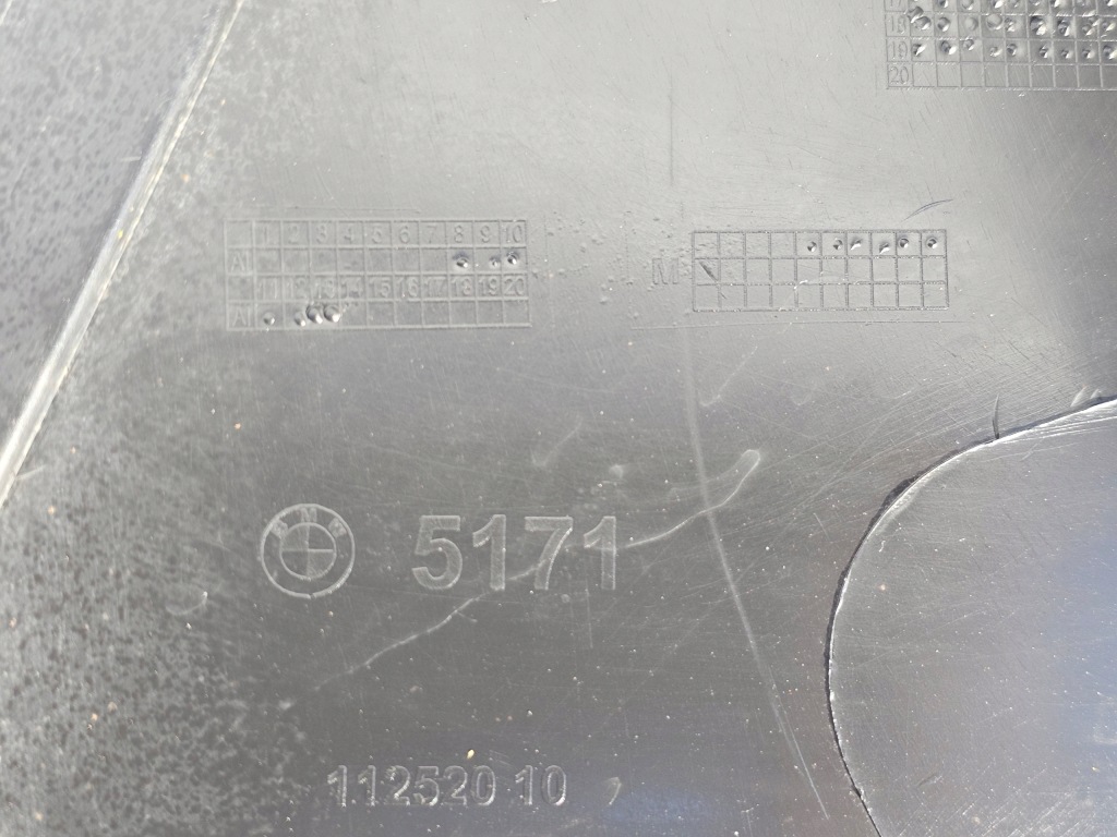 фото №10, Подкрылок bmw x1 f48 2015-2021 правый перед orginał правое передние 7342176