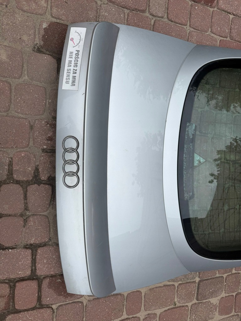 фото №3, Крышка багажника задняя задняя audi tt 8n оригинал ly7w