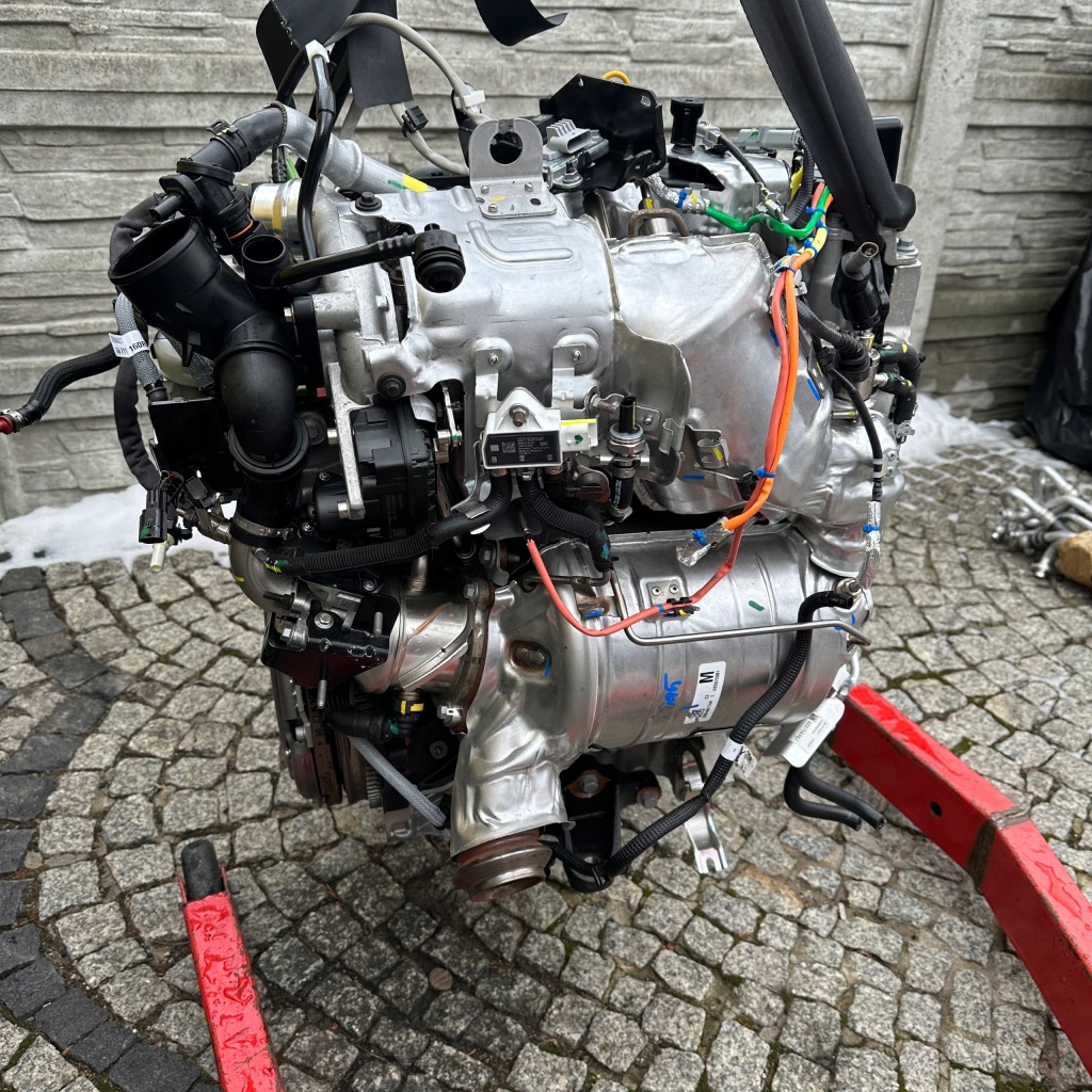 фото №1, Двигун 2.0 dci adblue m9rz717 m9r m9r з 717 renault trafic iii iv nv300