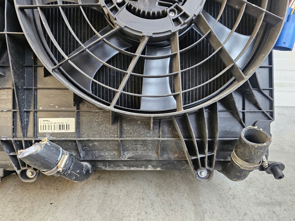 фото №8, Комплект радиатор радиатор ferrari gtc4 lusso