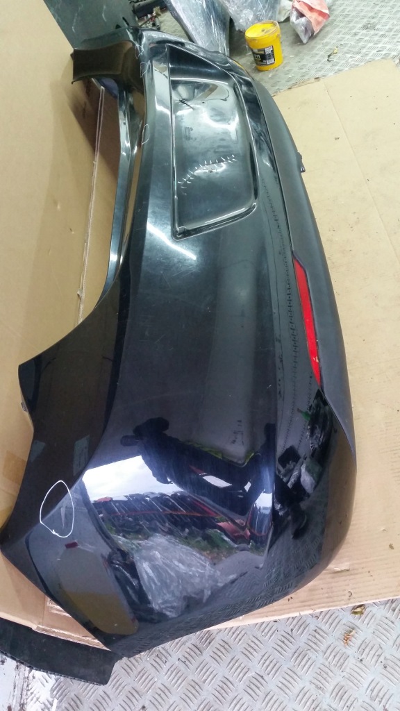 Бампер задний  opel astra j lift kod lak. z20r Недорого