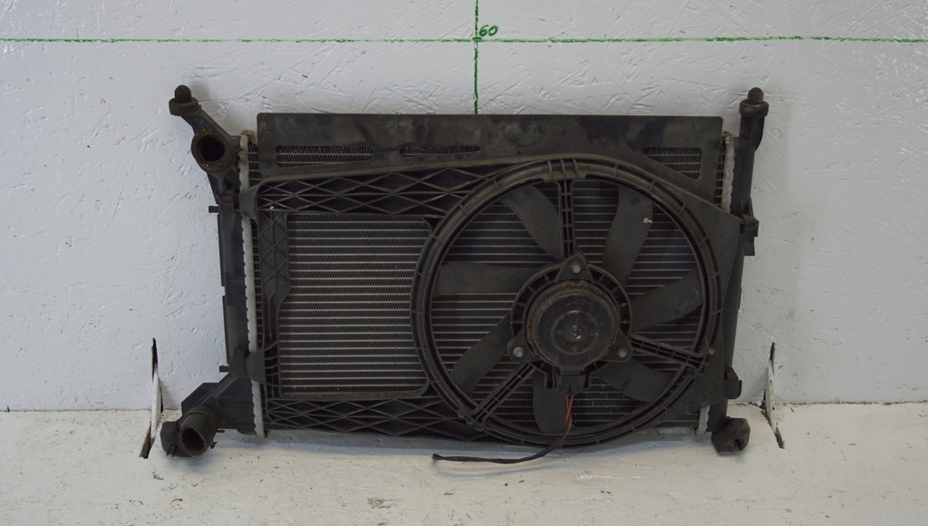 фото №7, Радіатор вентилятор subaru wrx sti 14-17 2.5 b