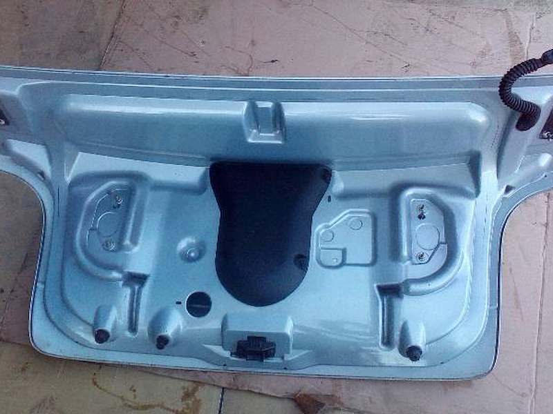 фото №6, Кришка багажника задня renault megane i 1