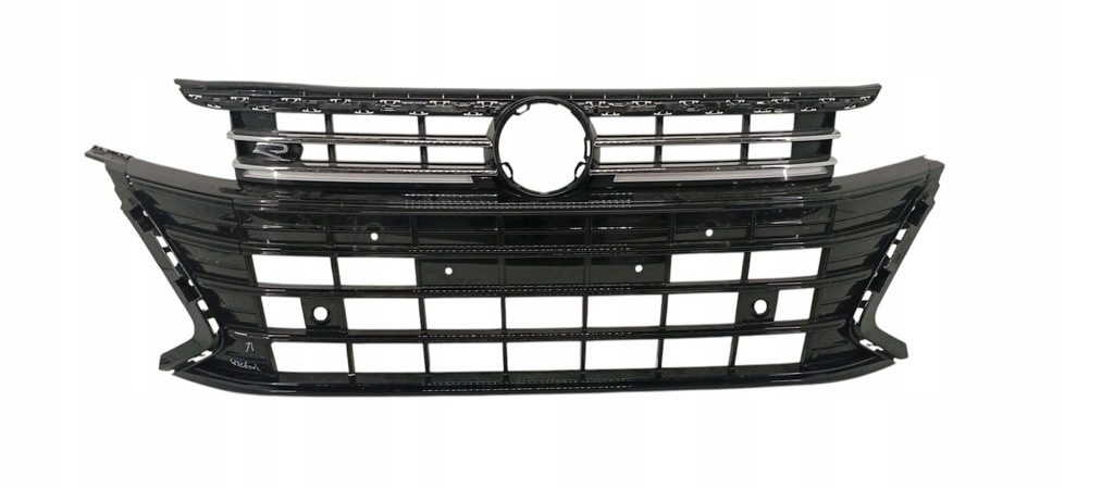 фото №1, 3g8853655m vw arteon lift r-line 20- решітка радіатора решітка радіатора бампера передній перед