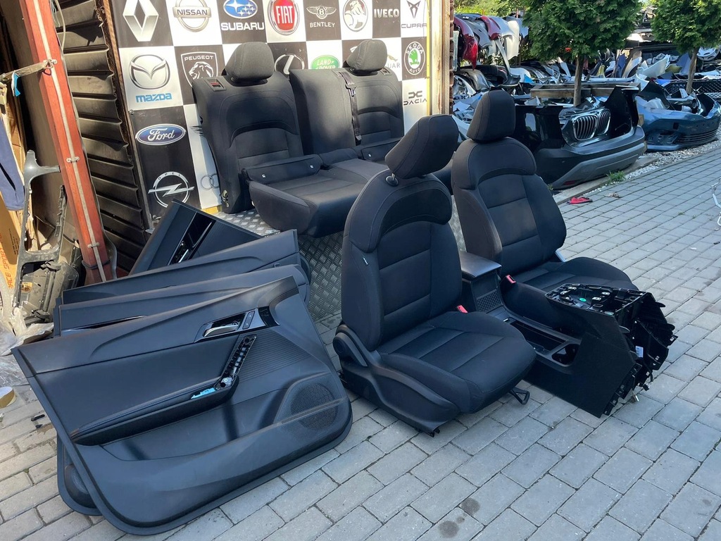 фото №1, Mg mg4 сиденья сиденья салон обшивки 23r.