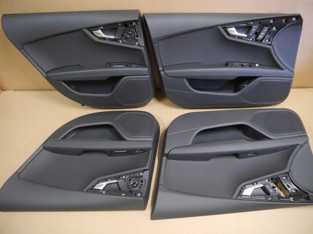 фото №1, Audi a7 4g обшивки дверь кожа