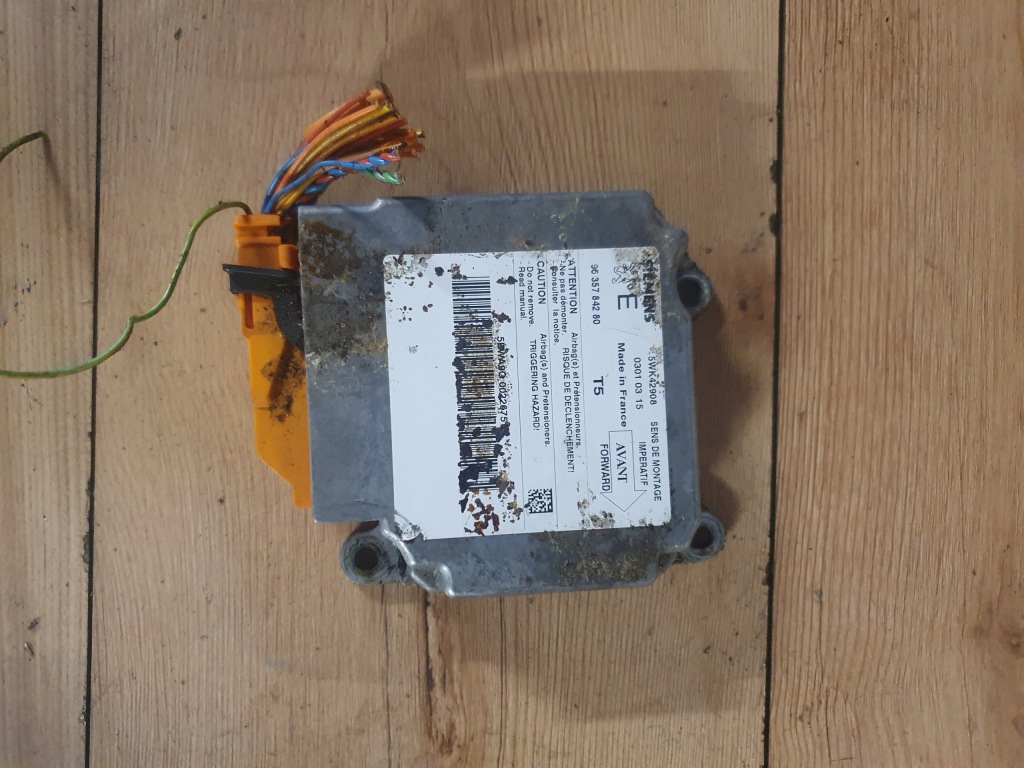 фото №1, Модуль датчик подушок peugeot 307 9635784280