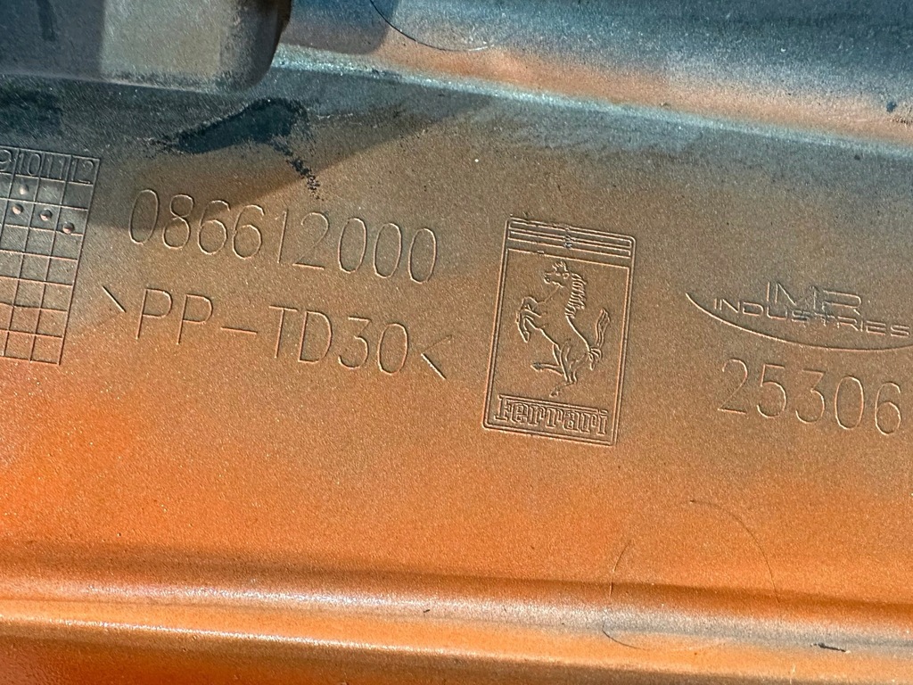 фото №10, Ferrari 488 gtb молдинг поріг поріг rh 86612000 86612010