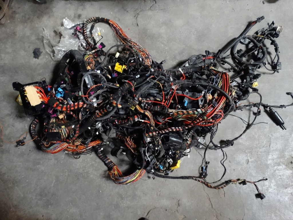 фото №1, Электропроводка porsche panamera panamera 970 turbo 1