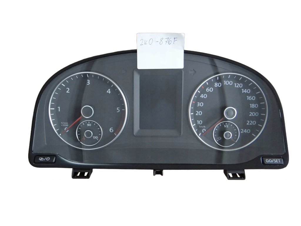 фото №1, Счетчик приборная панель 2k0920876f vw caddy iii дизель