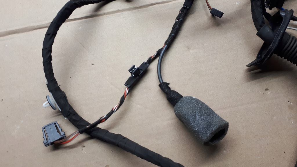 фото №15, A4 b9 lift джгут двері перед камера 8w0971029de