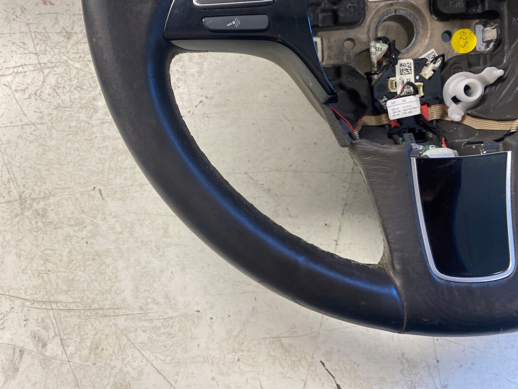 фото №10, Vw touareg воздуховод кожа мультифункция