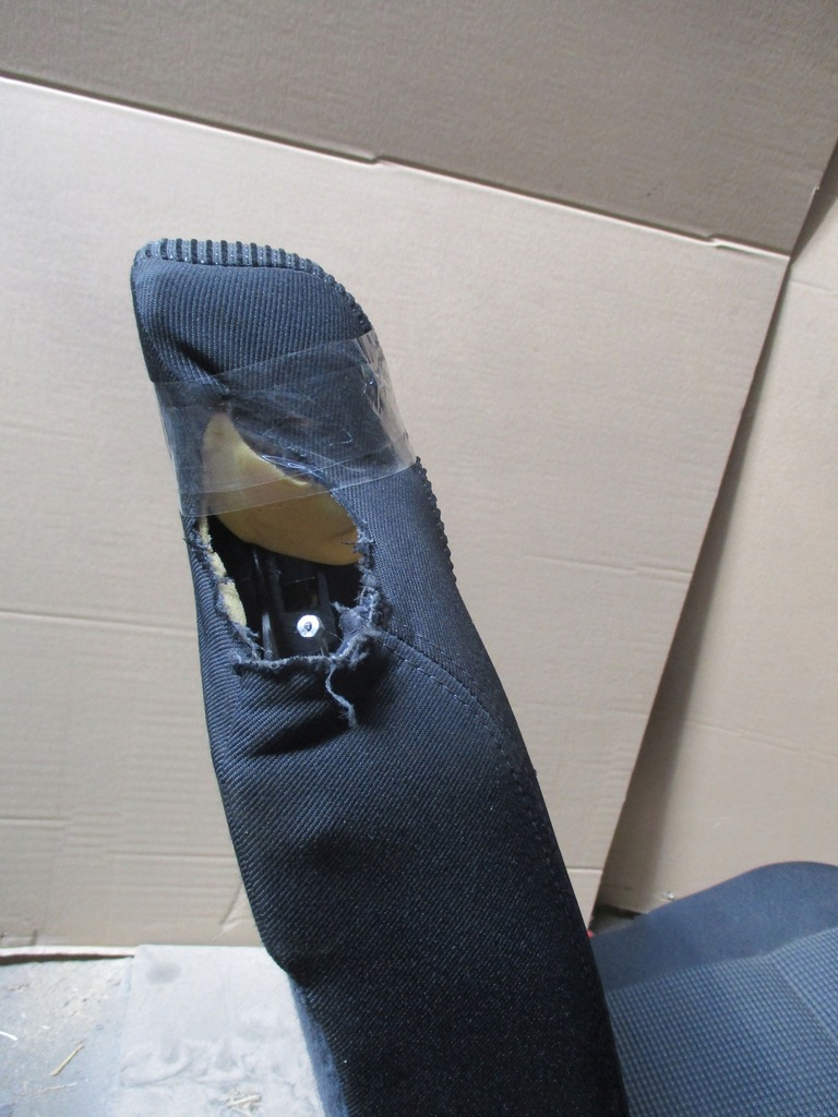 фото №9, Сиденье правый задняя peugeot 5008