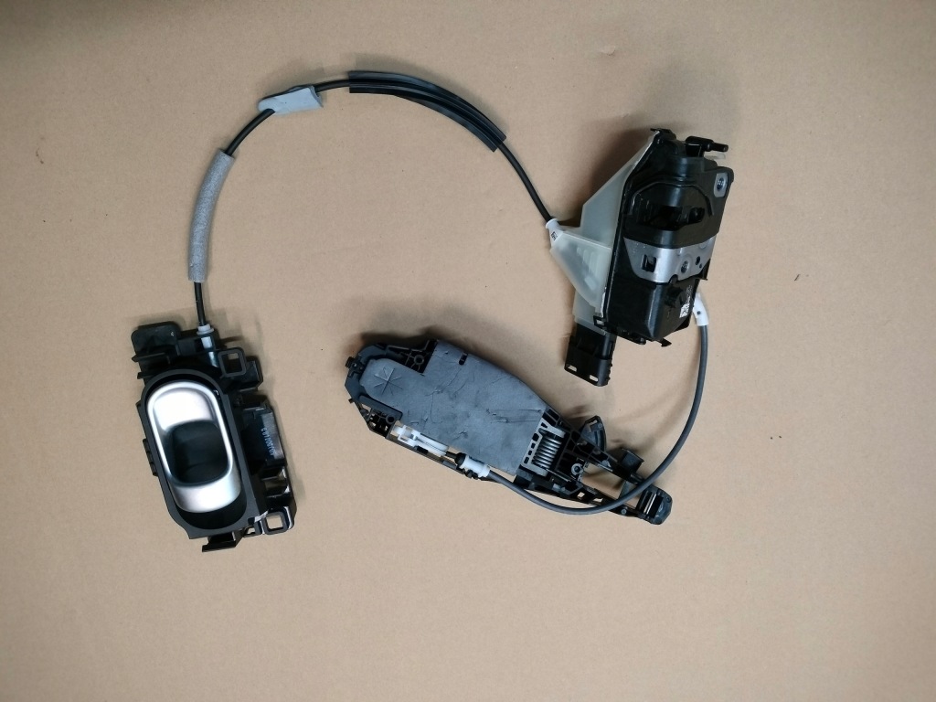 фото №1, Замок двері правий перед citroen c5 aircross