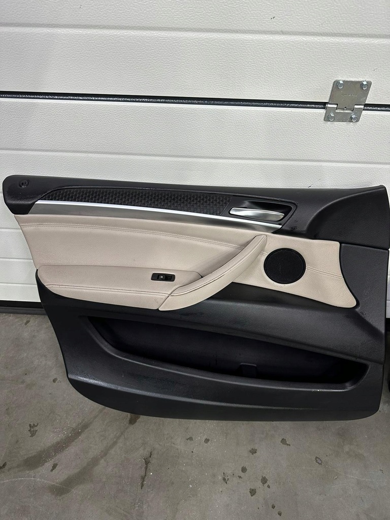 фото №9, Bmw x6 e71 сидіння заднє сидіння водія світлий krem обшивки 14r