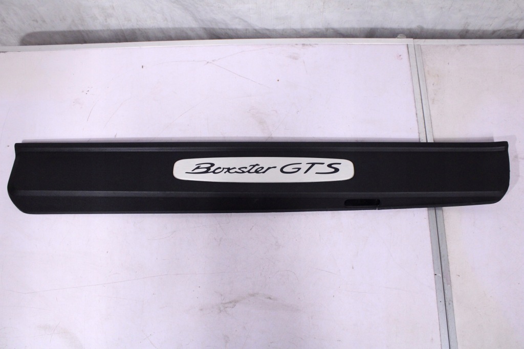 фото №1, Porsche boxster 982 молдинг накладка поріг поріг ліва gts 98150466703