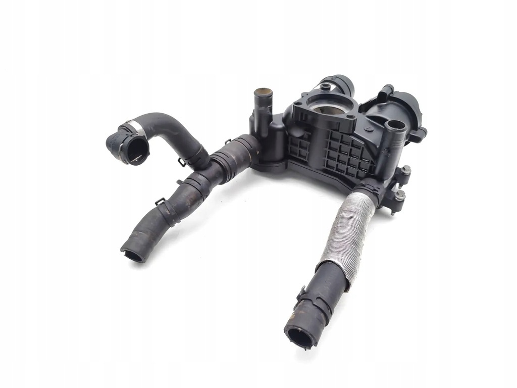 фото №10, Land rover range rover термостат / корпус термостата 4.4 sdv8 4x4 дизель