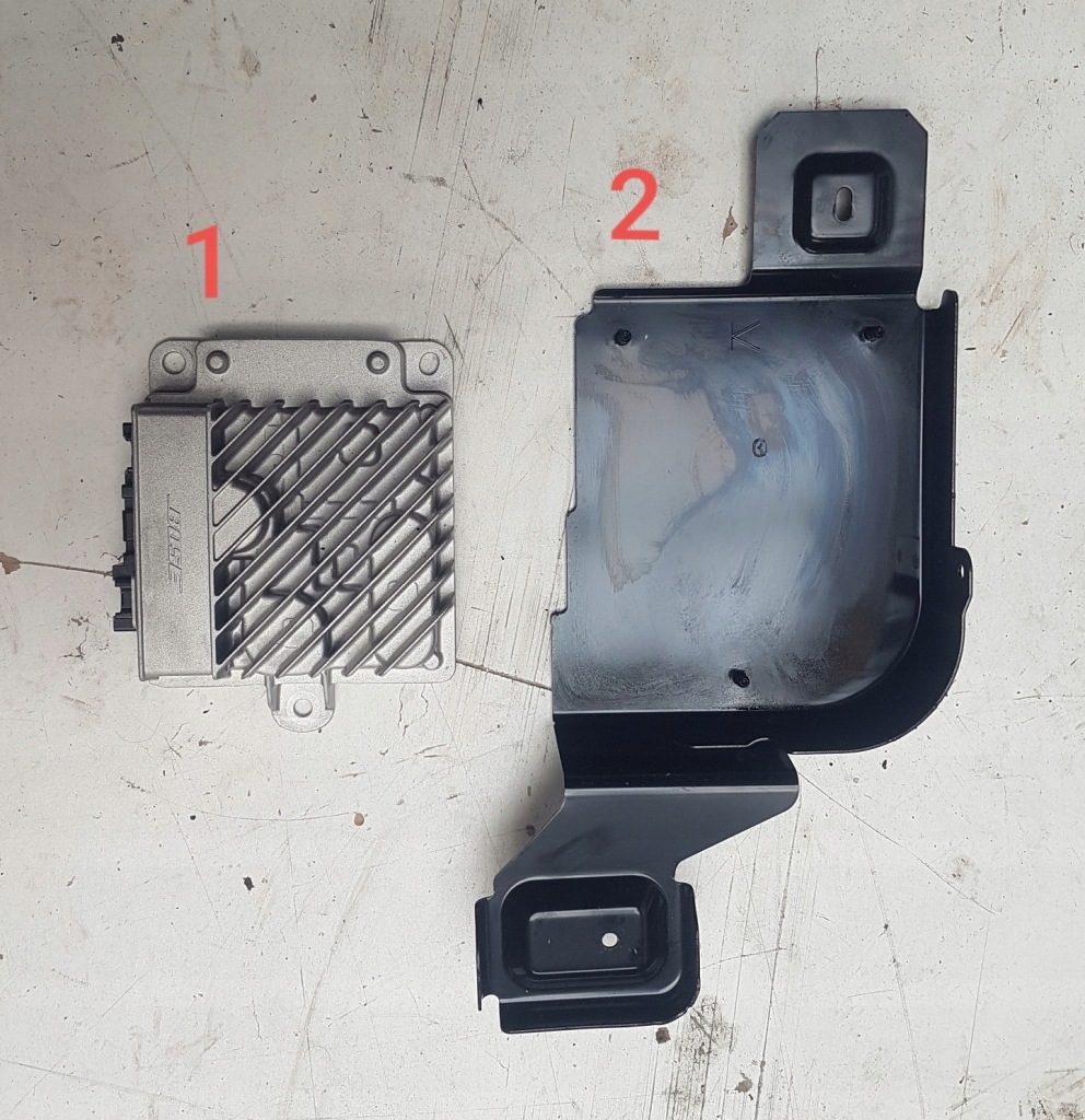 фото №1, Усилитель bose кронштейн mazda cx5 ka0h66a20