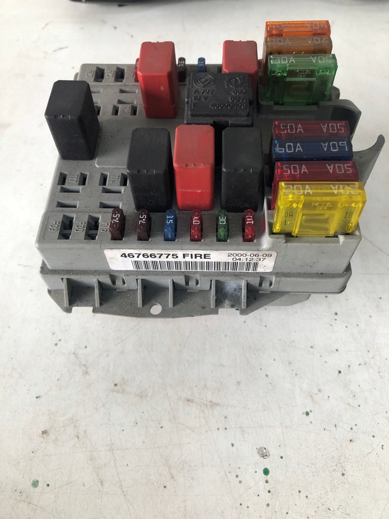 фото №7, Блок керування набір стартовий fiat punto ii 46774357npl