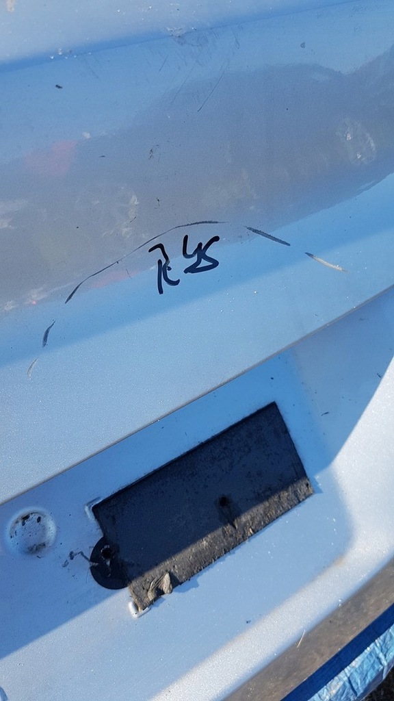 фото №5, Крышка багажника багажника citroen c5 iii sedan