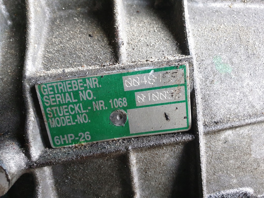 фото №8, Коробка передач передач jaguar s-type 2,5 v6 2r837000hg